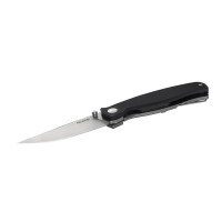 Ніж складаний кишеньковий Ruike M661-TZ, (7.4 см) steel 154СМ / G10 чорний