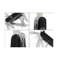 Ніж Victorinox Explorer 91мм/19функ/чорн
