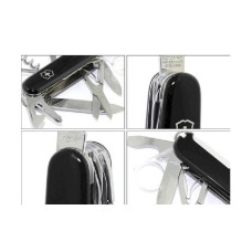 Ніж Victorinox Explorer 91мм/19функ/чорн