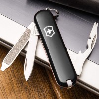 Ніж Victorinox Rally 58мм,9функ,чорн