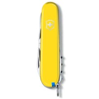 Ніж Victorinox Climber 91мм,14функ,жовт