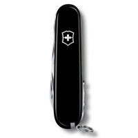Ніж Victorinox Mountaineer 91мм/18функ/чорн