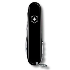 Ніж Victorinox Mountaineer 91мм/18функ/чорн