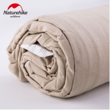 Підкладка для спального мішка Naturehike NH15S012-E (розмір L), бавовна, бежева