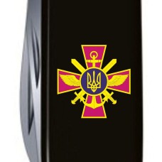 Складаний ніж Victorinox SPARTAN ARMY Емблема ГШ ЗСУ 1.3603.3_W0050u