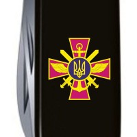 Складаний ніж Victorinox HUNTSMAN ARMY Емблема ГШ ЗСУ 1.3713.3_W0050u