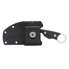 Ніж фіксований туристичний Ruike FS68, (8.6 см) 14C28N / G10 чорний
