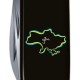 Складаний ніж Victorinox SPARTAN UKRAINE Кордони України + Дім 1.3603.3_T1290u