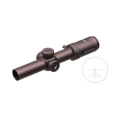 Приціл оптичний Vector Optics  S6 1-6X24 (30 мм) Illum. SFP FDE