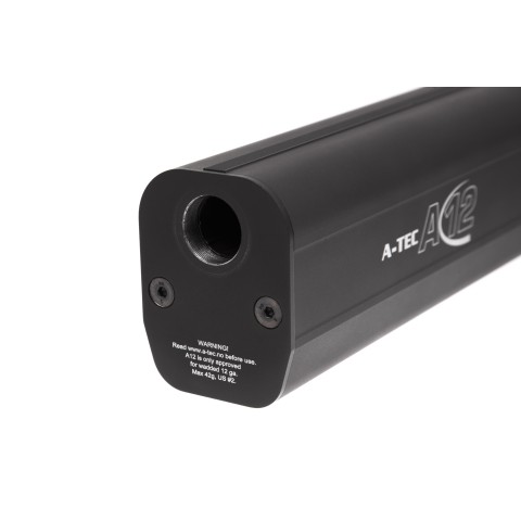 Глушитель A-TEC A12  кал.12/76 + адаптер для Benelli M2