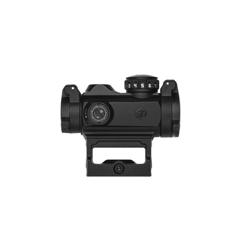 Комплект Sig Optics колiматор ROMEO-MSR 2 MOA RED DOT та магнiфер  JULIET3-MICRO 3X22MM