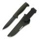 Нож Peltonen M07 покрытие cerakote OD, хаки, хаки композитный чехол