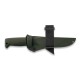 Нож Peltonen M07 покрытие cerakote OD, хаки, хаки композитный чехол