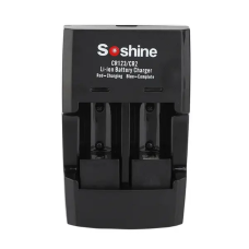 Зарядний пристрій для акумуляторів Soshine CR123/CR2
