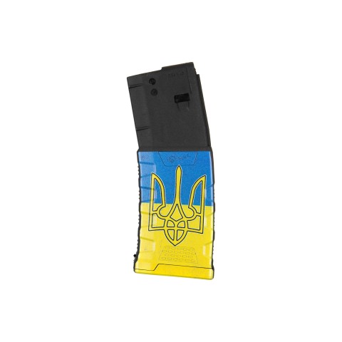 Магазин до AR-15 MFT EDP Slava Ukraine 223Rem 30-ти зарядний
