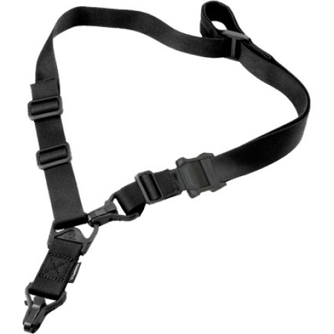 Ремінь збройовий одноточковий Magpul MS3 G2 Black