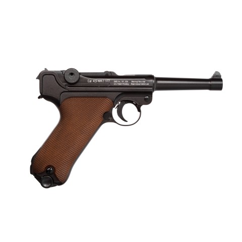 Пистолет пневматический Gletcher P 08 Blowback (Parabellum)