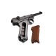 Пистолет пневматический Gletcher P 08 Blowback (Parabellum)