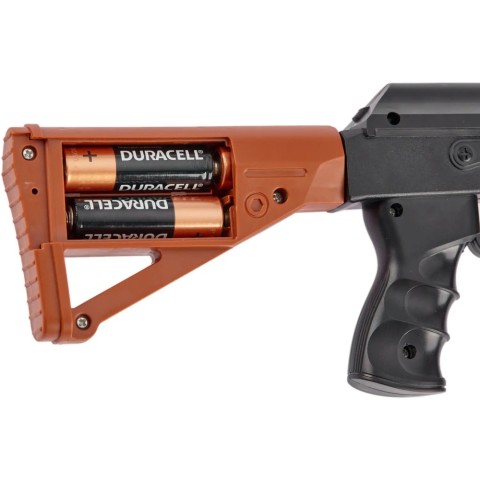 Автомат світло-звуковий ZIPP Toys AK47. Колір – чорний