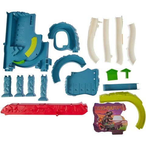 Ігровий набір ZIPP Toys Dino автотрек-вулкан електричний