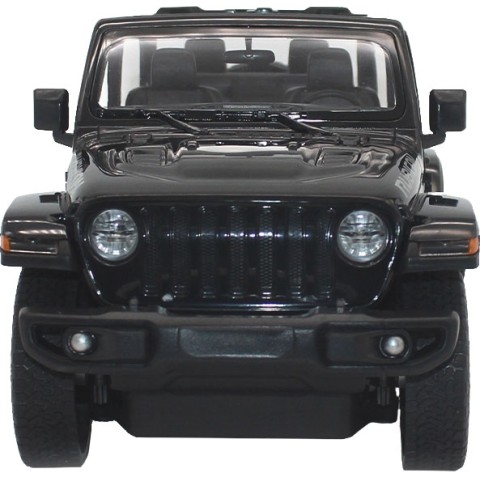 Машинка Rastar JEEP Wrangler Rubicon на радіокеруванні. 1:14. Чорний