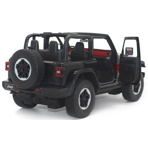 Машинка Rastar JEEP Wrangler Rubicon на радіокеруванні. 1:14. Чорний