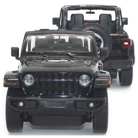 Машинка Rastar JEEP Wrangler Rubicon на радіокеруванні. 1:14. Чорний