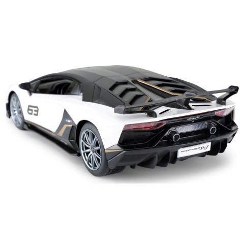 Машинка Rastar Lamborghini Aventador SVJ (96070) на радіокеруванні. 1:14. Білий