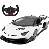 Машинка Rastar Lamborghini Aventador SVJ (96070) на радіоуправлінні 1:14.