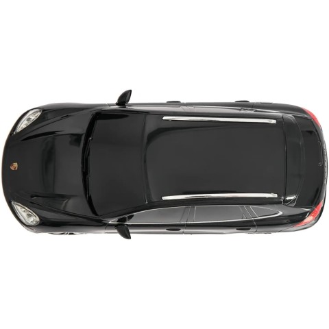 Машинка Rastar Porsche Cayenne Turbo 1:24 Чорний