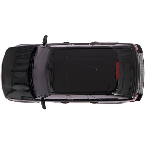 Машинка Rastar Range Rover Sport 1:24 Чорний