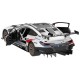 Машинка-конструктор Rastar BMW M8 GTE 1:18. Білий