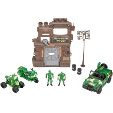 Ігровий набір ZIPP Toys Військова база
