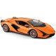 Машинка Rastar Lamborghini Sian (97760) на радіокеруванні. 1:14. Помаранчевий