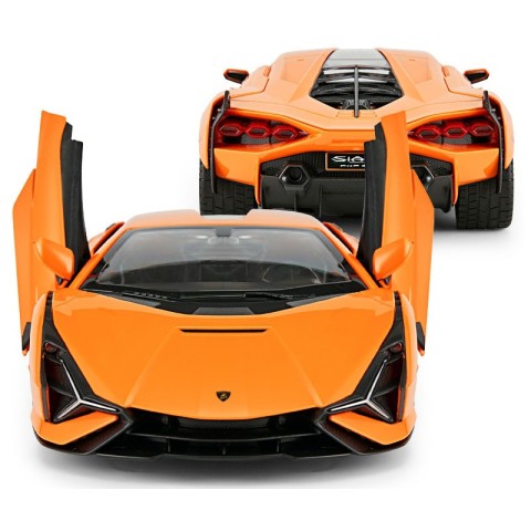 Машинка Rastar Lamborghini Sian (97760) на радіокеруванні. 1:14. Помаранчевий