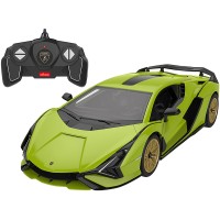 Машинка-конструктор Rastar Lamborghini Sian 1:18. Зелений