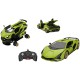 Машинка-конструктор Rastar Lamborghini Sian 1:18. Зелений