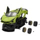 Машинка-конструктор Rastar Lamborghini Sian 1:18. Зелений