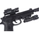 Пістолет світло-звуковий ZIPP Toys Beretta 92FS Чорний