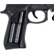 Пістолет світло-звуковий ZIPP Toys Beretta 92FS Чорний