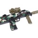 Автомат свето-звуковой ZIPP Toys Ловкий тигр Камуфляж