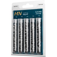 H&N Slug Sampler Test Set, 5,51 мм