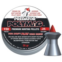 JSB Polymag, 6,35 мм, 1,645 г, 150 шт