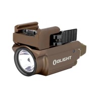 Ліхтар з ЛЦВ Olight Baldr Mini Green Laser Desert Tan