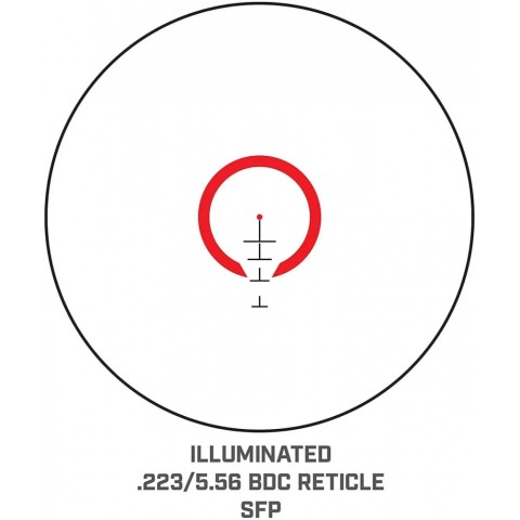 Bushnell AR71624I 1-6Х24 AR, .223/5.56 BDC