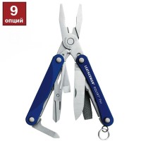 Leatherman Squirt PS4 blue