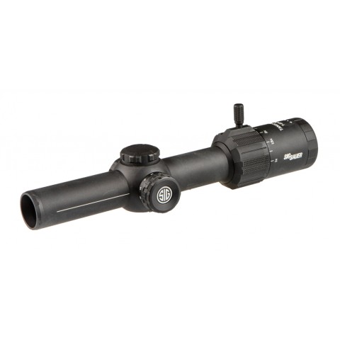 Sig Optics Tango MSR 1-6X24 mm, 30 mm, SFP, сітка MSR BDC6 з підсвічуванням
