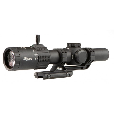 Sig Optics Tango MSR 1-6X24 mm, 30 mm, SFP, сітка MSR BDC6 з підсвічуванням