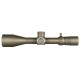 Nightforce NX8 4-32x50 F1 ZeroS. Сітка Mil-XT з підсвічуванням. Dark Earth
