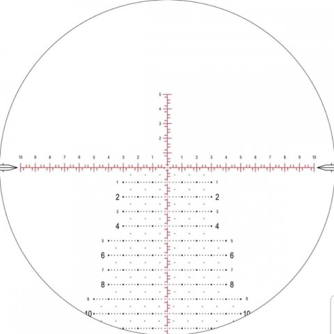 Nightforce NX8 4-32x50 F1 ZeroS. Сітка Mil-XT з підсвічуванням. Dark Earth